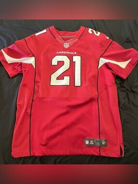 Nike Men’s NFL Arizona Cardinals #21 Patrick Peterson Red (Home) Football Jersey
